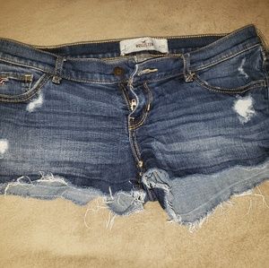 Hollister Jean shorts